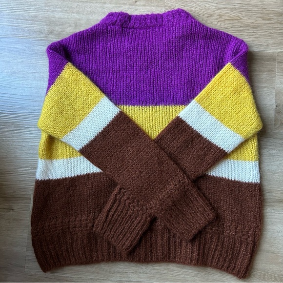 🇫🇷Rare Sézane Chuck Sweater Jumper - Picture 12 of 13
